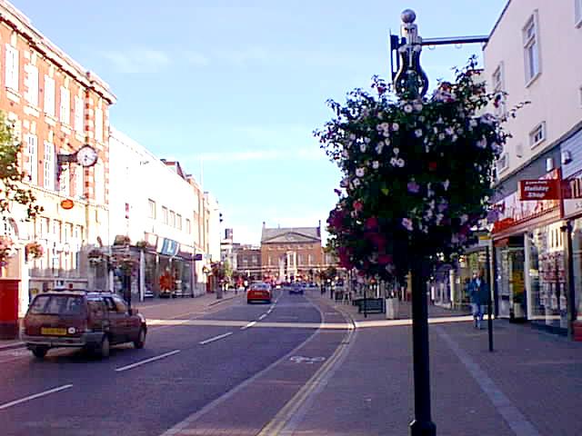 Taunton High St